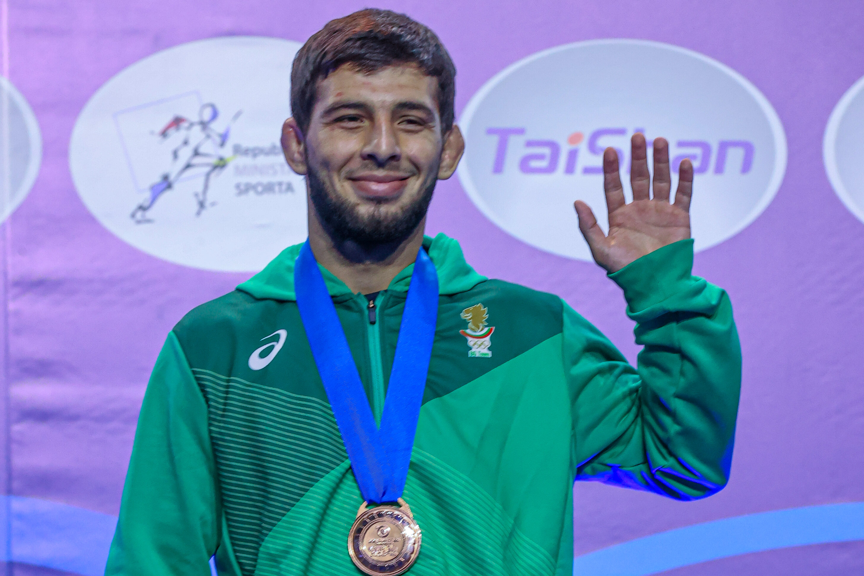 Рамазан Рамазанов донесе първи медал - бронз, СНИМКИ