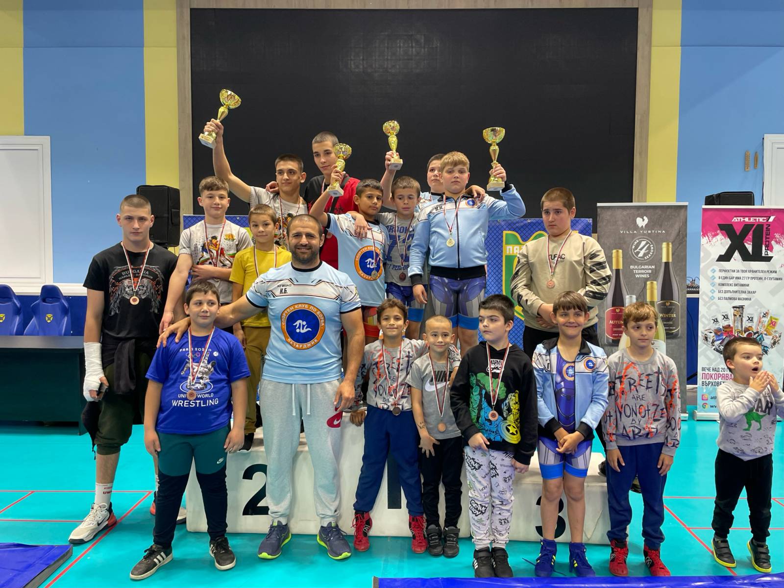 187 млади таланти спориха за отличията на турнира в чест на Георги Мърков